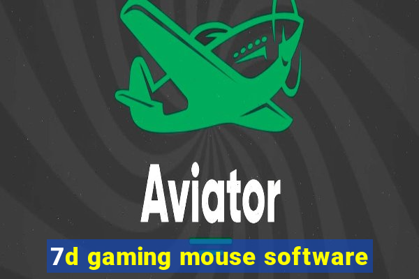 7d gaming mouse software